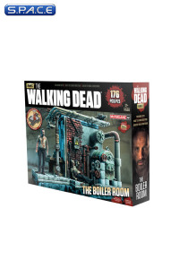 Prison Boiler Room Building Set (The Walking Dead)