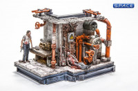 Prison Boiler Room Building Set (The Walking Dead)