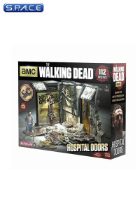 Hospital Doors Building Set (The Walking Dead)