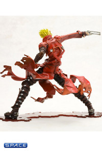 1/8 Scale Vash The Stampede  ARTFXJ Statue (Trigun Badlands Rumble)