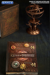 Astrolabe and Guidebook Collectors Edition (Game of Thrones)