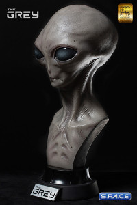 1:1 The Grey life-size Bust (Extraterrestrial)