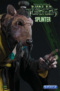 Master Splinter Museum Masterline Statue (Teenage Mutant Ninja Turtles)