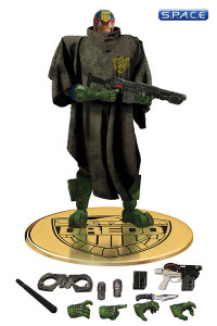 1/12 Scale Judge Dredd Previews Exclusive One:12 Collective (2000 AD)