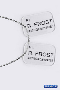 Colonial Marines R. Frost Dog Tags (Aliens)