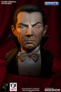 1:1 Classic Dracula life-size Bust (Dracula)