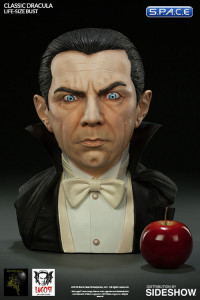 1:1 Classic Dracula life-size Bust (Dracula)