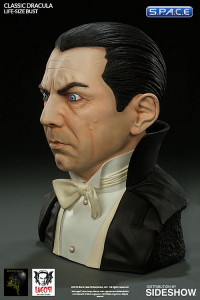 1:1 Classic Dracula life-size Bust (Dracula)