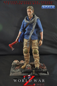1/6 Scale Gerry Zombie Fighter with Zombie Display Base
