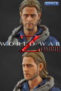 1/6 Scale Gerry Zombie Fighter with Zombie Display Base