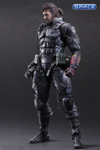 Venom Snake in Sneaking Suit from Metal Gear Solid 5 (Play Arts Kai)