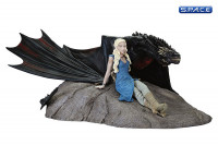 Daenerys with Drogon Mini Statue (Game of Thrones)