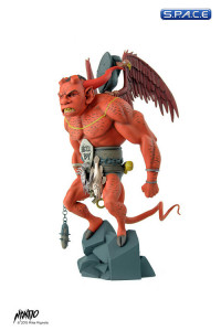 The First Hellboy Statue (Hellboy)