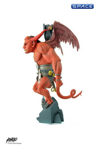 The First Hellboy Statue (Hellboy)