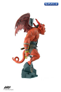 The First Hellboy Statue (Hellboy)