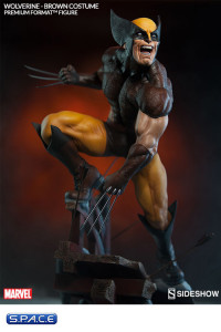 Wolverine Brown Costume Premium Format Figure (Marvel)