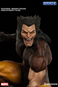 Wolverine Brown Costume Premium Format Figure (Marvel)