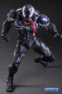 Venom from Marvel Comics (Play Arts Kai)