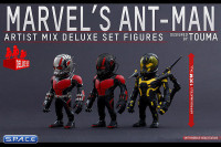 Ant-Man Deluxe Set - Artist Mix Figures Series 1 (Ant-Man)