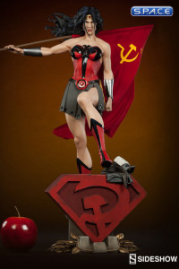 Wonder Woman Red Son Premium Format Figure (DC Comics)