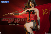 Wonder Woman Red Son Premium Format Figure (DC Comics)