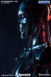 1:1 T-800 Life-Size Bust (Terminator)