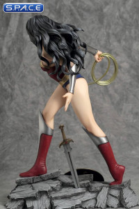 Wonder Woman Statue by Luis Royo (Fantasy Figure Gallery)