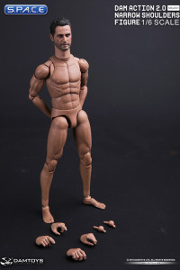 1/6 Scale Andrew Narrow Shoulders Body with Head