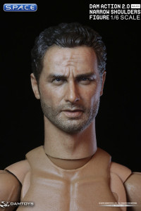 1/6 Scale Andrew Narrow Shoulders Body with Head