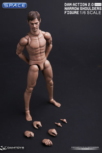 1/6 Scale Norman Narrow Shoulders Body with Head