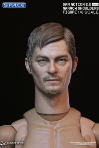 1/6 Scale »Norman« Narrow Shoulders Body with Head