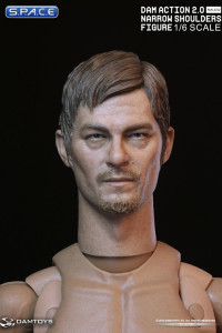 1/6 Scale Norman Narrow Shoulders Body with Head