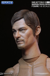 1/6 Scale Norman Narrow Shoulders Body with Head