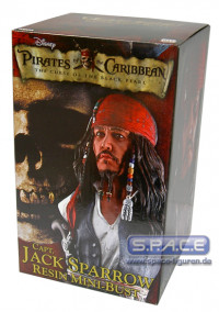 Capt. Jack Sparrow Bust (POTC - The Curse of...)