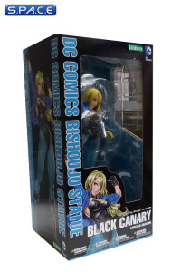 1/7 Scale Black Canary Bishoujo Exclusive PVC Statue (DC Comics)