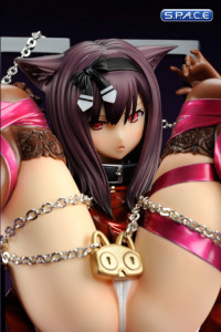 1/8 Scale Neko To Isu PVC Statue (Neko no Wakusei)