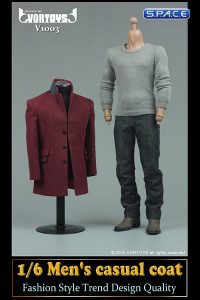 1/6 Scale Mens Casual Coat Set (regular version)