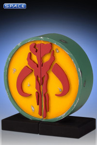 Mandalorian Logo Bookends (Star Wars)