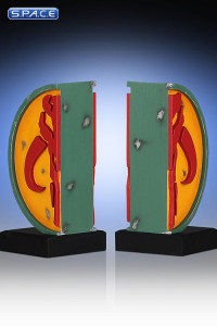 Mandalorian Logo Bookends (Star Wars)