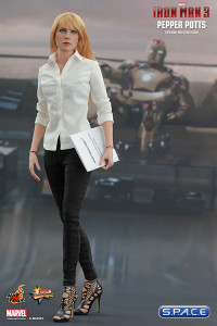 1/6 Scale Pepper Potts Movie Masterpiece MMS310 (Iron Man 3)