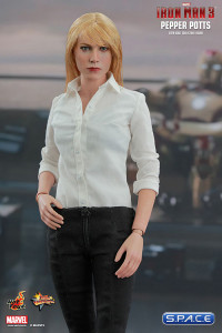 1/6 Scale Pepper Potts Movie Masterpiece MMS310 (Iron Man 3)