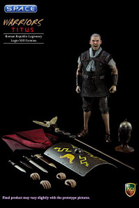 1/6 Scale Titus Legio XIII Gemina - Roman Republic Legionary