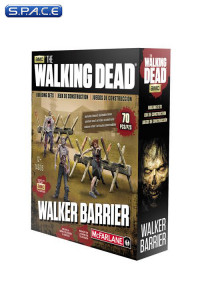 Walker Barrier Building Set (The Walking Dead)