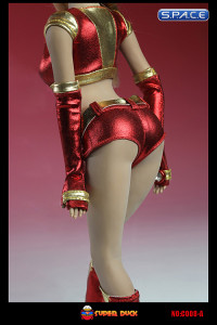 1/6 Scale red Cheerleading Clothing Set