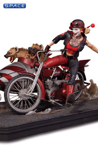Harley Quinn Deluxe Statue (Gotham City Garage)