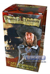 Captain Barbossa Bust (POTC - The Curse of...)