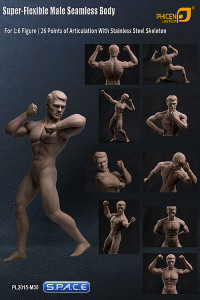 1/6 Scale Seamless Male Body M30 (Super-Flexible)