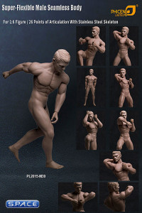 1/6 Scale Seamless Male Body M30 (Super-Flexible)