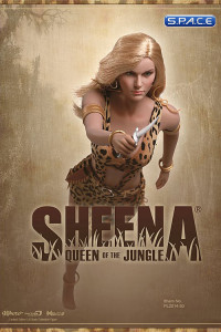 1/6 Scale Sheena - Queen of the Jungle