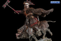 Dain Ironfoot on War Boar Statue (The Hobbit: The Battle of the Five Armies)